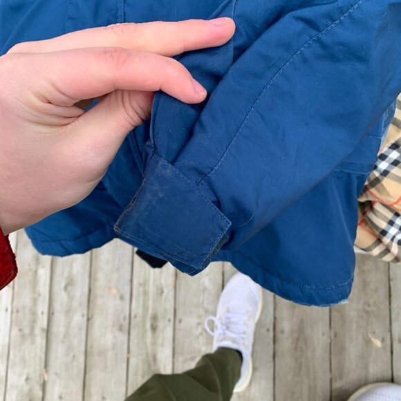 Vintage 2004 Patagonia Infurno Parka Jacket Blue XS Blue - Picture 6 of 10